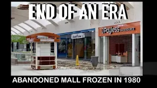 The RISE and FALL of Malls in America and the Closing of Popular Shopping Landmark