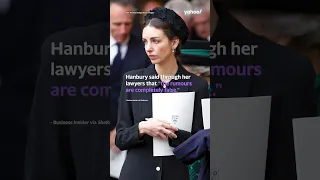 Rose Hanbury breaks silence on Prince William affair rumours | #shorts #yahooaustralia