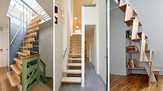 20 Creative Stairs Design for Small Space