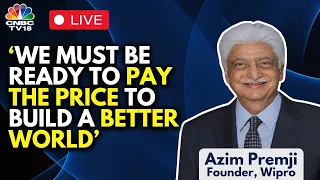 LIVE | CII Annual Business Summit 2024: Keynote Address by Azim Premji | N18L | CNBC TV18