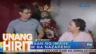 Unang Hirit: Pagawaan ng Imahen ng Poong Nazareno sa Calumpit, Bulacan