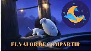 EL VALOR DE COMPARTIR ( Corto educativo) #LALALUNA