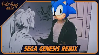 Take On Me, but it sounds like Sonic The Hedgehog