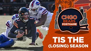 Justin Fields, Chicago Bears' offense freezes over in loss to Bills | CHGO Bears Postgame