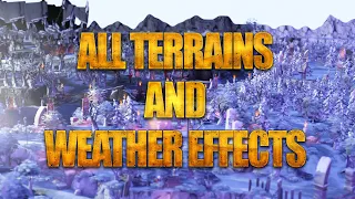 Dota 2 Terrains and Weather Effects - Which combination is the best?