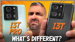 Xiaomi 13T vs 13T Pro: What's Different? 🤔