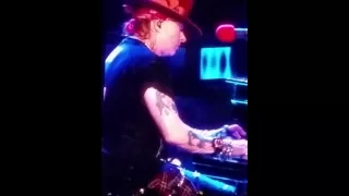 Guns n Roses Orlando Camping World 7.29.16