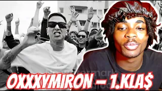 REACTING TO OXXXYMIRON — 1.Kla$ (2023) || RUSSIAN RAP