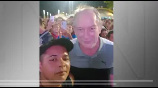 VOCÊ VIU? Ciro Gomes dá tapa no rosto de homem após ser chamado de “bandido engravatado”