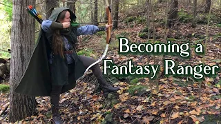 Making a Fantasy Ranger Kit ✨(and indulging my inner childhood weirdo)