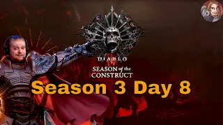 Diablo IV -  Season 3 Launch Day 8! Part 2 (Druid Leveling, William Wallace Build)