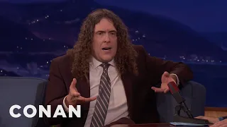 “Weird Al” Yankovic On His Music Being Featured On "The Walking Dead" | CONAN on TBS