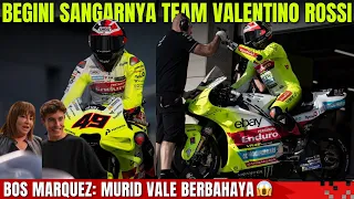 SANGAR🔥 BEGINI MOTOR DAN PEMBALAP TEAM VR46, BOS GRESINI UNGKAP MURID VALE ADALAH LAWAN YANG....😱🤯