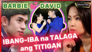 HULI CAM! BARBIE FORTEZA at DAVID LICAUCO IBANG-IBA na TALAGA ang TITIGAN sa ISA'T-ISA