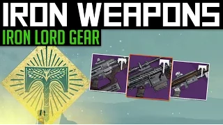 Destiny | How to get 'Iron Lord' Gear! (Rise of Iron)