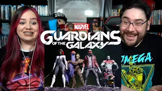 Marvel's Guardians of the Galaxy - Official E3 Reveal Trailer Reaction / Review