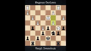 Magnus Carlsen vs Vasyl Ivanchuk | FIDE Candidates (2013)