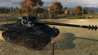 World of Tanks Blitz Scorpion G характеристики