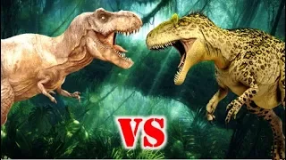 Tyrannosaurus Rex Vs Allosaurus Who Would Win?