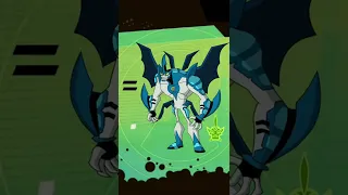 Ben 10000 top 5 unseen Big Chill fusion #shorts #ben10