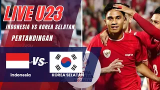 indonesia vs korea selatan U23 LIVE