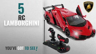 Top 10 Rc Lamborghini [2018]: Best Choice Products 1/14 Scale RC Lamborghini Veneno Gravity Sensor