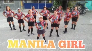 MANILA GIRL Zumba Dance Workout|Galawang Kim Tallada