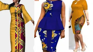 50+ LATEST AFRICAN DRESSES & DESIGNS OF MODERN TRADITIONAL ANKARA PATCHWORK STYLES AFRICAN FASHION