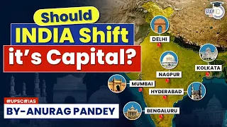 Why National Capital of India should be changed? | Delhi, Mumbai, Hyderabad, Bengaluru
