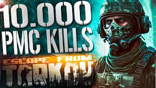 HE KILLED 10.000 PMCs IN ONE WIPE! - EFT WTF MOMENTS  #302 - Escape From Tarkov Highlights