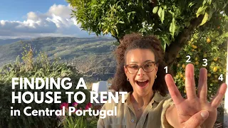 How to find a house to RENT in Portugal