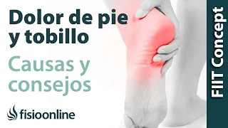 Dolor de pie y tobillo por ácido úrico - Causas, síntomas y tratamiento