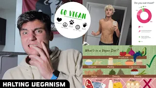 Why I'm No Longer Vegan (3 yrs later) | vegan myths and stereotypes, vegetarian
