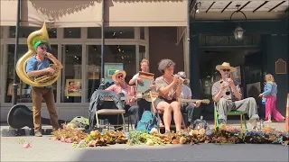 Tuba Skinny on Royal St. - "Let the Four Winds Blow"