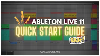 Ableton Live 11 Beginners Tutorial - QUICK & EASY!