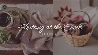 Episode 2 ~ finished socks...kind of, the summer of shawls, a little bit of spinning