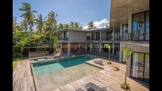 H1729DB Luxury beachfront House Coson Las Terrenas Samana Dominican Republic for sale