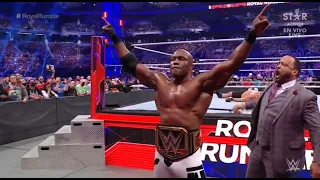 Brock Lesnar vs. Bobby Lashley – WWE Royal Rumble 2022 highlights FULL MATCH 29 january 2022