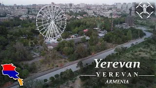 Yerevan, Armenia 🇦🇲 Drone Shot (4K UHD 60fps)