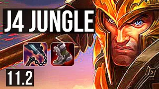 JARVAN IV vs VIEGO (JUNGLE) | 6/0/6, 600+ games, Dominating | NA Diamond | v11.2