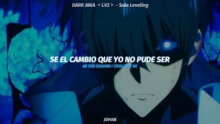 Solo Leveling Insert Song EP 6 Full || DARK ARIA ＜LV2＞ - SawanoHiroyuki[nZk]:XAI || AMV sub español