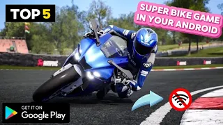 top 5 supar motor bike game! in your Android phone 📱#viral #gaming