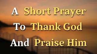 Lord God, I praise You for Your greatness and Your mighty works. The heavens declare your glory