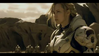 StarCraft movie trailer. 2023 AI powered