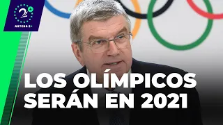 Juegos Olímpicos de Tokio 2020 serán en 2021; COI no aguantó la presión internacional