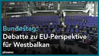 Bundestag: EU-Perspektive für die Staaten des westlichen Balkans