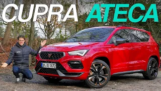 new Cupra Ateca FULL REVIEW 2021 Facelift AWD + Akrapovic = ?