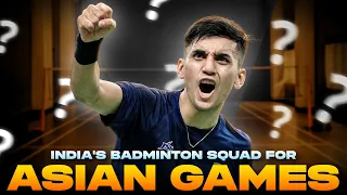 Can PV Sindhu, Lakshya & Satwik-Chirag break the mold in Asian Games 2023 | India's Badminton Squad