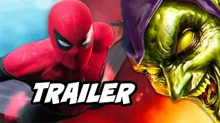 Spider-Man Far From Home Trailer - Sinister Six Easter Egg Scenes Breakdown