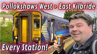 Every Station Story: Unpacking the East Kilbride Line